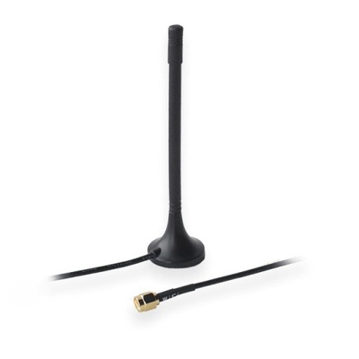 Teltonika 003R-00230 | Antena WiFi | Magnes, 2dBi, kabel 1,5m, RP-SMA