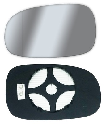 Вкладиш дзеркало volvo v50, c30 06-09 asf+grz+pl le фото №1