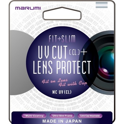MARUMI Fit + Slim Filtr CL fotograficzny UV 62mm