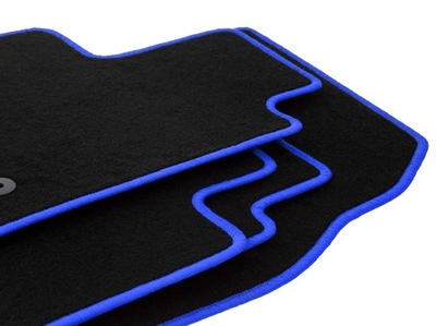 ALFOMBRILLAS CARLUX-BLUE DO: HONDA FR-V MINIVAN 2004-2009  