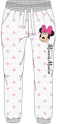 SPODNIE DRESOWE DRESY DZIEWCZĘCE DISNEY MINNIE 104