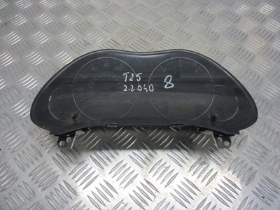 ПРИБОРНАЯ ПАНЕЛЬ ПРИБОРНАЯ ПАНЕЛЬ TOYOTA AVENSIS T25 2.2 D4D 83800-05B30-C