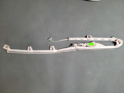 Шторка безпеки повітряна ліва opel astra k 331834242 фото №1