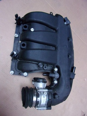 Ford explorer 3.5 v6 колектор всмоктуючий дросельна заслінка фото №1