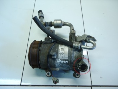 Honda civic x 1.5 i-vtec компрессор кондиционера 6cvc140e фото №1