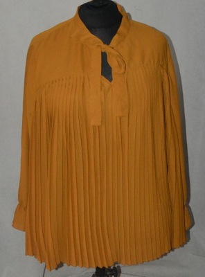 Luźna bluzka plisowana Bodyflirt 50