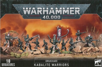 Dark Eldar / Drukhari Kabalite Warriors