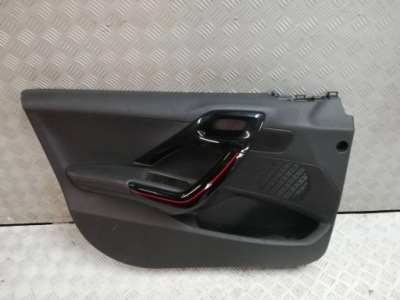 Обшивка дверь левый передний peugeot 2008 i gt фото №1