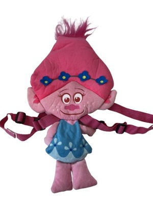 DreamWorks-Troll księżniczka Poppy plecak maskotka