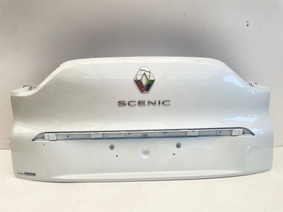 Накладка кришки задня багажника renault grand scenic 4 iv 1655504x фото №1