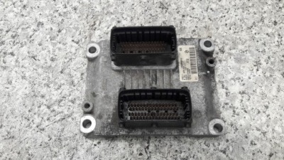 0261207728 бортовой компьютер alfa romeo 147 1.6 16v фото №1