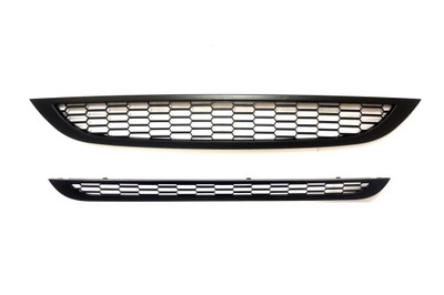 Mini cooper r50 01- решітка радіатора решітка радіатора czarna комплект фото №1