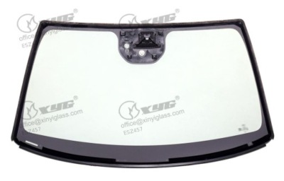 Стекло лобовое передняя alfa romeo giulia 24- +акустика +камера +датчик фото №1