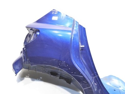 Чверть крила правий задня kpld peugeot 207 фото №1