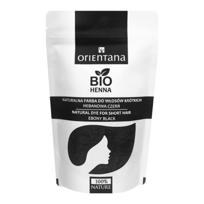 Orientana Bio Henna Roślinna Farba do Włosów