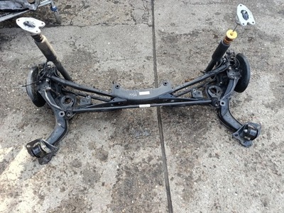 Mini f54 clubman задние подвеска поворотный кулак l+p балка комплект фото №1