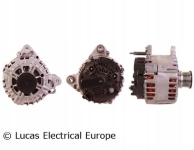 Генератор 180a vw transporter t6 caravelle t6 2.0 фото №1