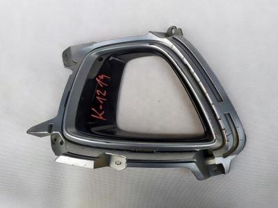 Kia sorento iii 15- рамка правая противотуманной фары решётка фото №1