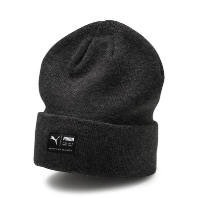 Czapka zimowa ARCHIVE HEATHER BEANIE PUMA BLACK