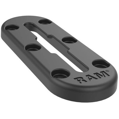 RAM MOUNT TRACK PLANCHA DE MONTAJE PARA AUTOMÓVILES DE CARGA LODZI TRAKTORA JEEPA  