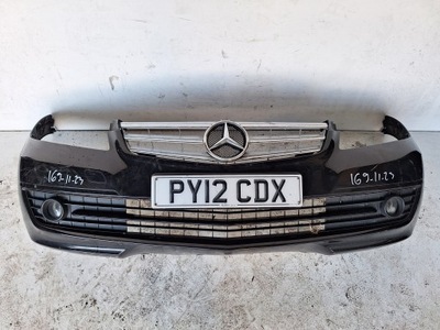 Mercedes a-klasa w169 lift 08-12 бампер фото №1