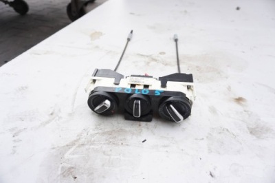 Панель обдув 6r0820045n volkswagen polo 5 v 6r фото №1