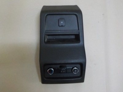 Ford galaxy mk4 - панель защита задняя фото №1