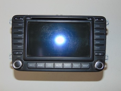 РАДІО NAVI CD VW PASSAT B6 1K0035198B