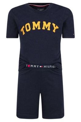 Tommy Hilfiger piżama bawełniana komplet 152/164cm