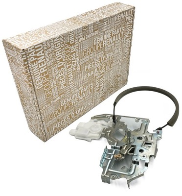 Замок дверь задних 906123257r renault оригинальный номер фото №1