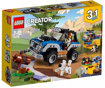 Lego Creator 3w1 Zabawy na dworze 31075 helikopter