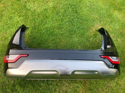 Kia niro ii 6xpdc бампер задня задній колір abp kompletny ідеальний стан !! фото №1