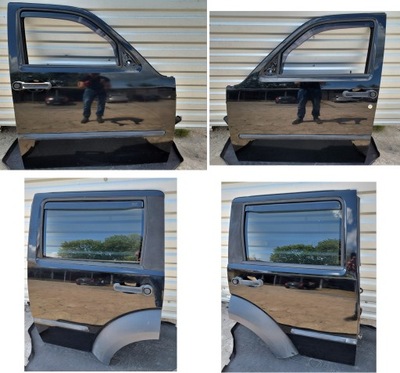 Дверь перед задняя задние левая dodge nitro фото №1