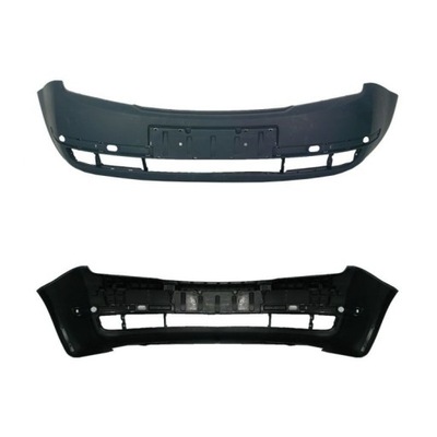 Бампер передний do skoda fabia 2000-2004 фото №1