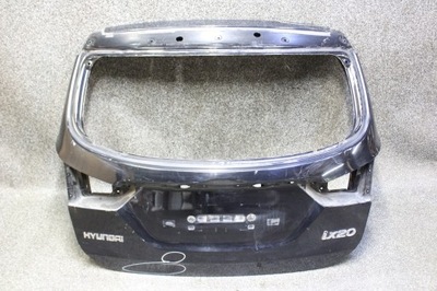 Hyundai ix20 10-18 крышка багажника задняя задняя фото №1