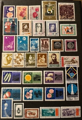 Bułgaria ponad 90 znaczków różnych + 2 bloki zest2