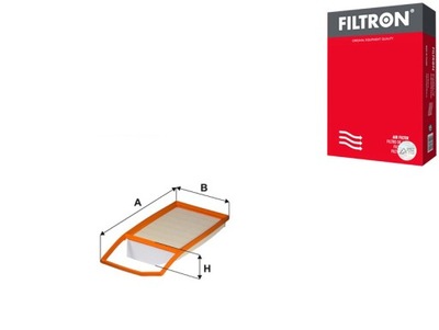 FILTRO AIRE CITROEN NEMO NEMO MINIVAN FIAT 500L 500X DOBLO DOBLO  