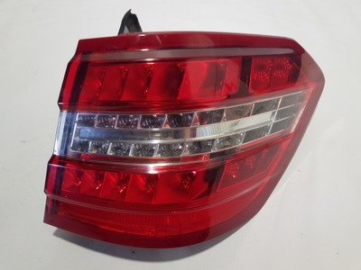 MERCEDES W212 UNIVERSAL FARO DERECHA PARTE TRASERA DERECHA PARTE TRASERA DIODO LUMINOSO LED AVANTGARDE  