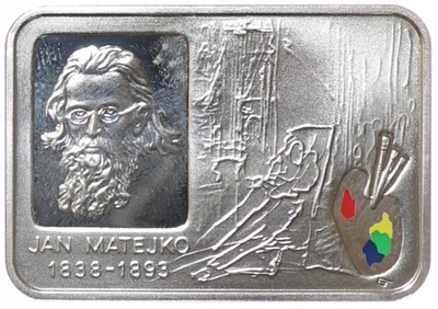 20 zł - Jan Matejko - 2002 rok