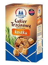 DIAMANT cukier trzcinowy Dry Demerara kostka 0,5kg