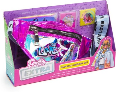 Barbie Extra torebka nerka zestaw