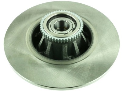 Диск ham renault trafic 01 задняя l/p ło диск тормозная ft31134 fast фото №1