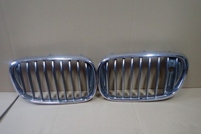 Решётка радиатора решётка радиатора решётка радиатора левая правая bmw 7 vii g11 g12 фото №1