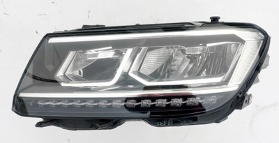 VW TIGUAN II ФАРА FULL LED (СВЕТОДИОД ) ЛЕВАЯ ПЕРЕД 5NB941035B ЄВРОПА