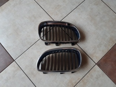 Решітка радіатора --- решітки радіатора решітка - bmw 5 - e60 - e61 фото №1