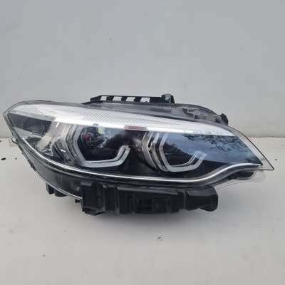 ФАРА ПРАВОЕ ПЕРЕД ADAPTIVE LED (СВЕТОДИОД ) BMW 2 F22 F23 M2 F87 LCI РЕСТАЙЛ 7493644