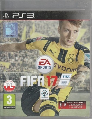 Fifa 17 Polska Dubing Ps3