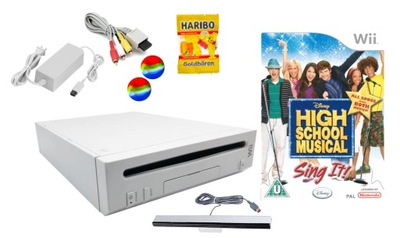 KONSOLA NINTENDO WII GRA HIGH SCHOOL MUSICAL SING