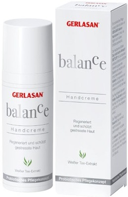 GEHWOL GERLASAN BALANCE HANDCREME KREM DO RĄK Z PROBIOTYKIEM 50ML