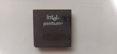 Procesor Intel Pentium 120MHz